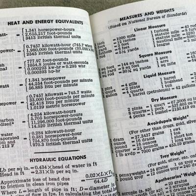 1956 DAILY POCKET DIARY GENERAL ELECTRIC TECH DATA 