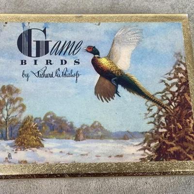 GAME BIRDS by Richard E Bishop BROWN & BIGELOW PLAYING CARDS GAME BIRDS by Richard E Bishop BROWN & BIGELOW PLAYING CARDS 