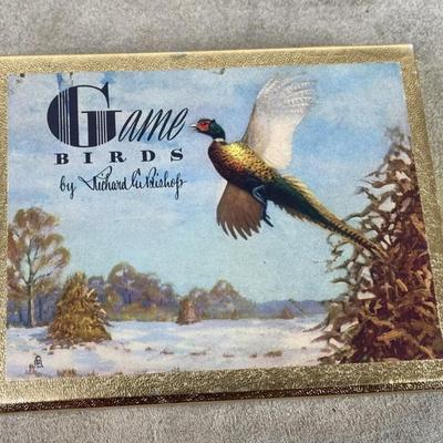 GAME BIRDS by Richard E Bishop BROWN & BIGELOW PLAYING CARDS GAME BIRDS by Richard E Bishop BROWN & BIGELOW PLAYING CARDS 