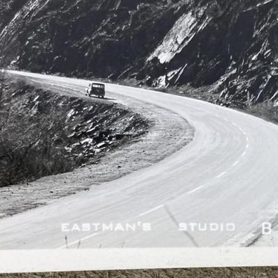 rppc FEATHER RIVER CANYON CALIF EASTMAN'S STUDIO 1940s