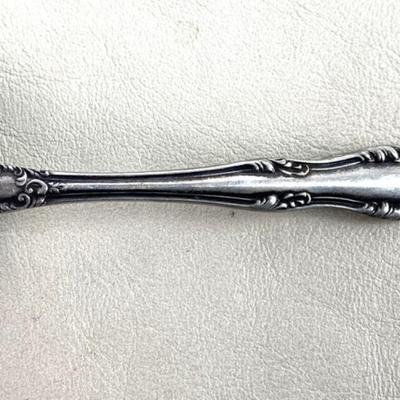 1865 Wm ROGERS SILVERPLATE BABY FOOD PUSHER