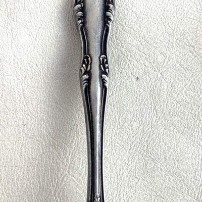 1865 Wm ROGERS SILVERPLATE BABY FOOD PUSHER