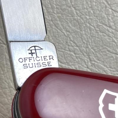 VICTORINOX SWISS ARMY ADVERTISING KNIFE ADCENTIVES WEST
