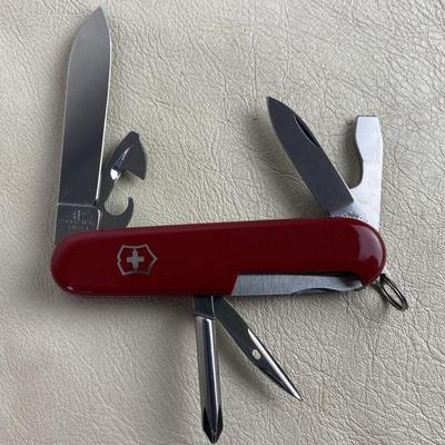 VICTORINOX SWISS ARMY ADVERTISING KNIFE ADCENTIVES WEST