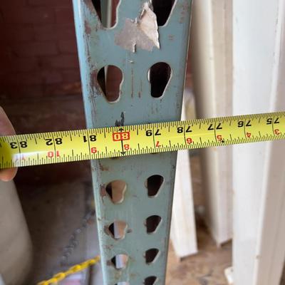 Pallet Rack 81" by 44" 10' tall 