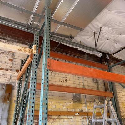 Pallet Rack 81" by 44" 10' tall 