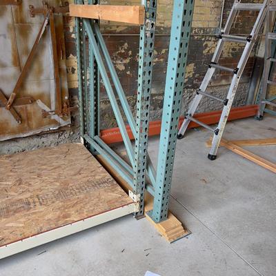 Pallet Rack 102" by 48" 11' tall 