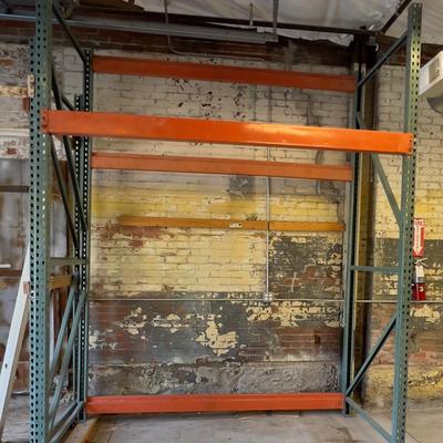 Pallet Rack 102" by 48" 11' tall 