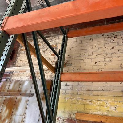 Pallet Rack 102" by 48" 11' tall 