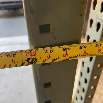 Pallet Rack 102" by 48" 11' tall 
