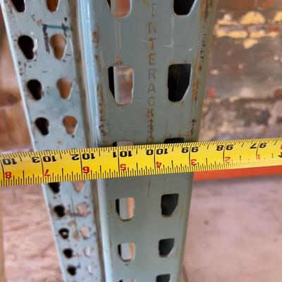 Pallet Rack 102" by 48" 11' tall 