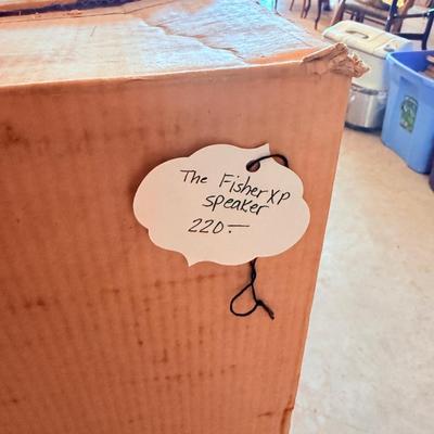 Lot 46: Lawyer Cabinet, Books, Speakers & More