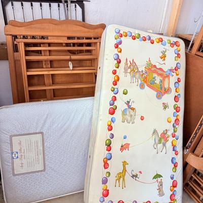 Lot 48: Vintage Baby Beds