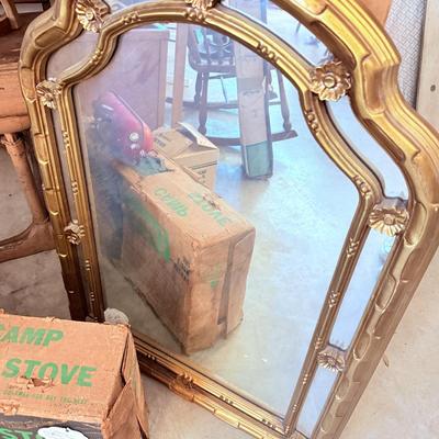 Lot 49: Dolls, Desks, Mirror, Chairs & More