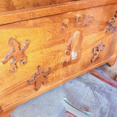 Lot 49: Dolls, Desks, Mirror, Chairs & More