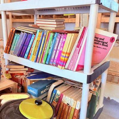 Lot 50: Books, Kitchen ware & More