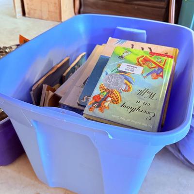 Lot 50: Books, Kitchen ware & More