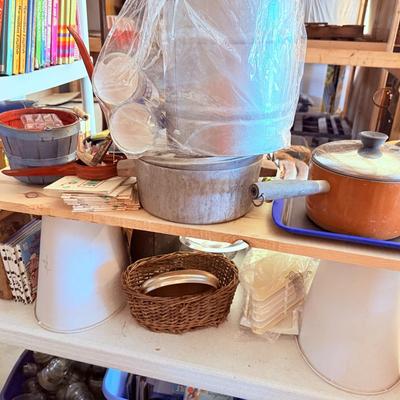Lot 50: Books, Kitchen ware & More
