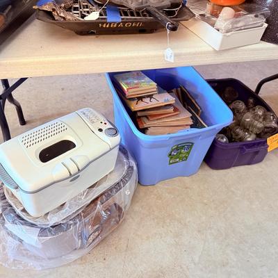 Lot 50: Books, Kitchen ware & More