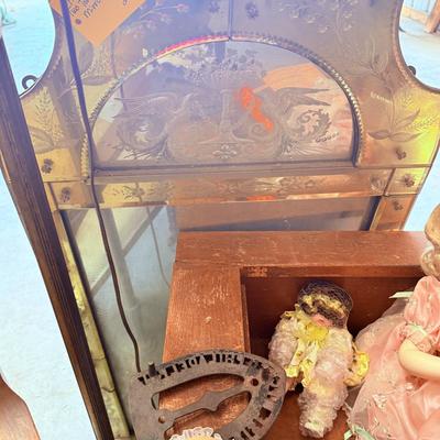 Lot 52: Antique Furniture, Dolls & More
