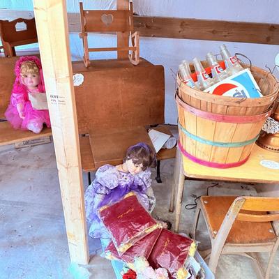 Lot 53: Huge Doll Selection & More