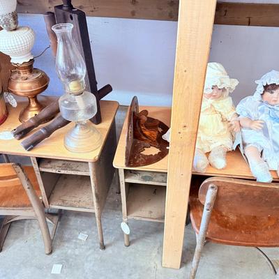 Lot 53: Huge Doll Selection & More