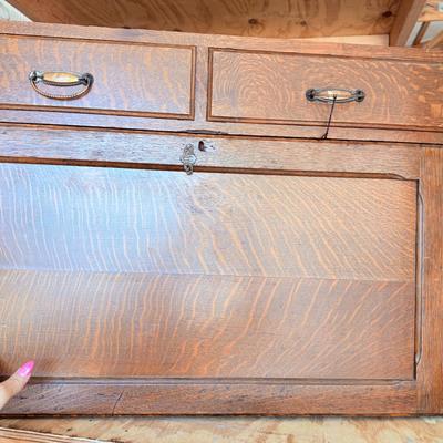 Lot 54: Beautiful Wood Secretary