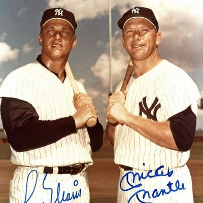 Sale Photo Thumbnail #21: Mickey mantle