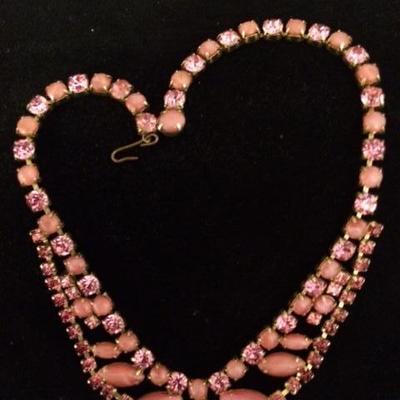 Antique  Jewelry : Necklace and Bracelet :