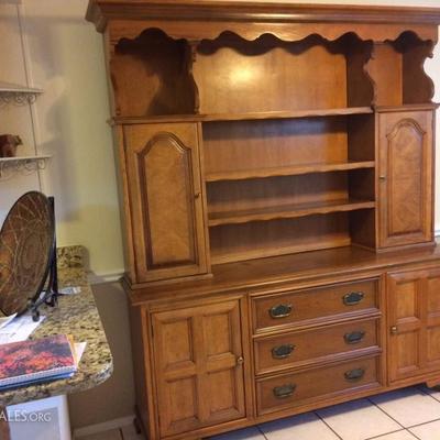 Vintage French Country Cabinet by Drexel/ Farmhouse
