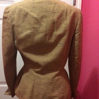 Classic Vintage Suit by RAFI NEW YORK -1940 Scruggs Vandervoort Barney 