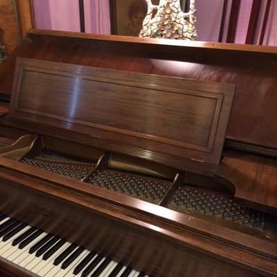 Packard Baby Grand Piano  from 1930's