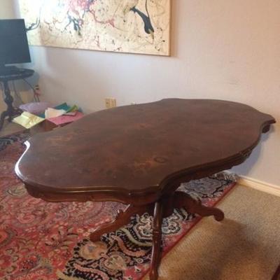 Antique Walnut Dining Table