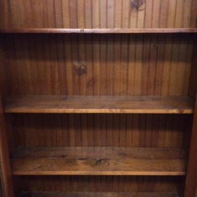 Antique Pine Primitive Cabinet