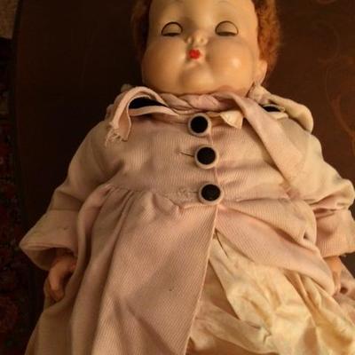 Antique Doll by EFFANBEE F & B Dolls 1910-1939