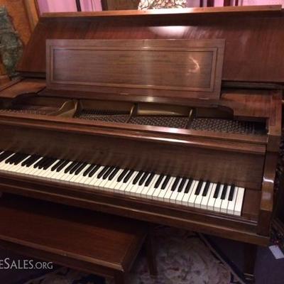 Packard Baby Grand Piano  from 1930's