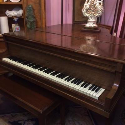 Packard Baby Grand Piano  from 1930's