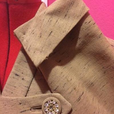 Classic Vintage Suit by RAFI NEW YORK -1940 Scruggs Vandervoort Barney 