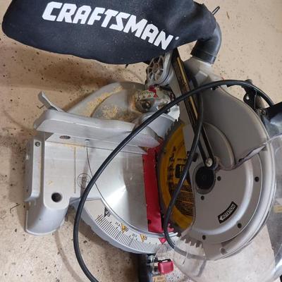 CRAFTSMAN MITER SAW