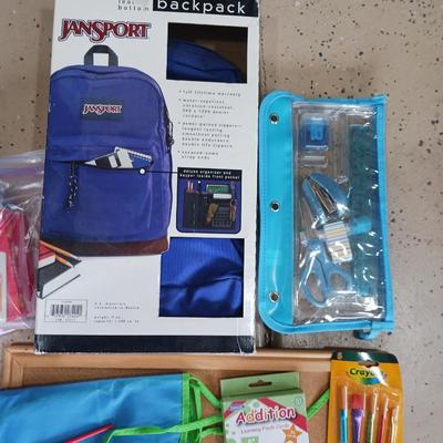 KIDS ARTS AND CRAFTS LOT