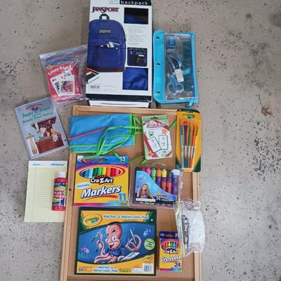 KIDS ARTS AND CRAFTS LOT