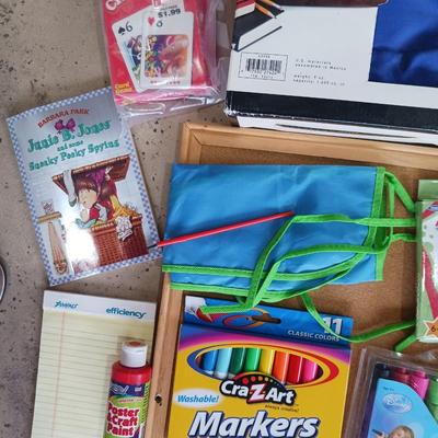 KIDS ARTS AND CRAFTS LOT