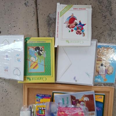 KIDS ARTS AND CRAFTS LOT