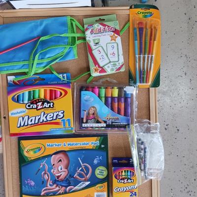KIDS ARTS AND CRAFTS LOT