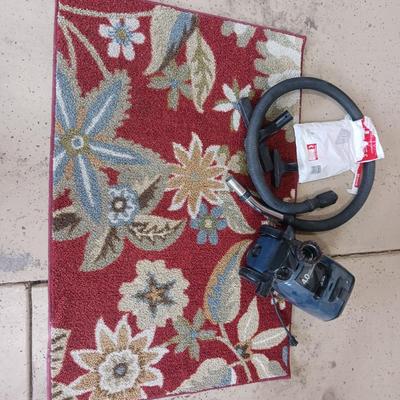 DIRT DEVIL PRO SERIES CAN VAC AND RUG