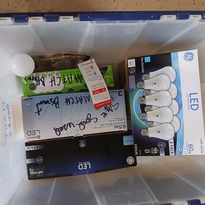 VARIETY LIGHTBULBS