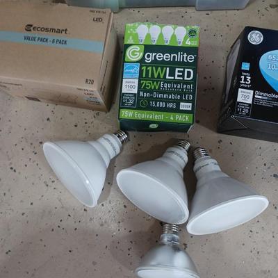 VARIETY LIGHTBULBS
