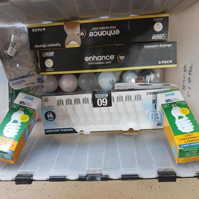 MORE LIGHT BULBS