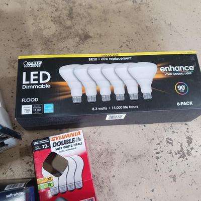 MORE LIGHT BULBS