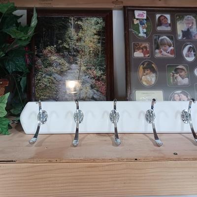 PICTURE FRAME, COAT RACK